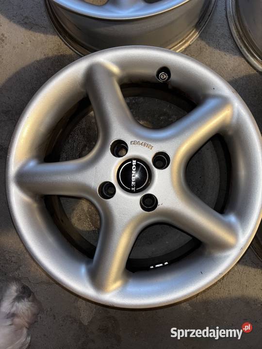 Borbet 4x100 et 35 r15 felgi Średnica 15" Nowy Sącz