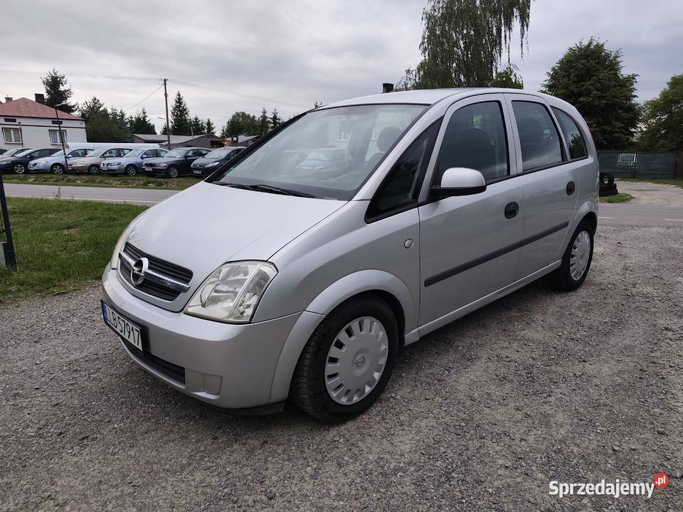 Opel Meriva 16 LPG Rok produkcji 2003 Lubartów