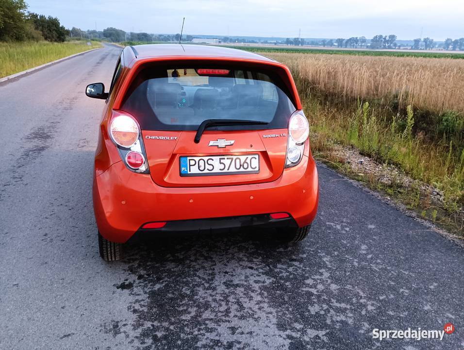 Chevrolet Spark M300 klima doinwestowany
