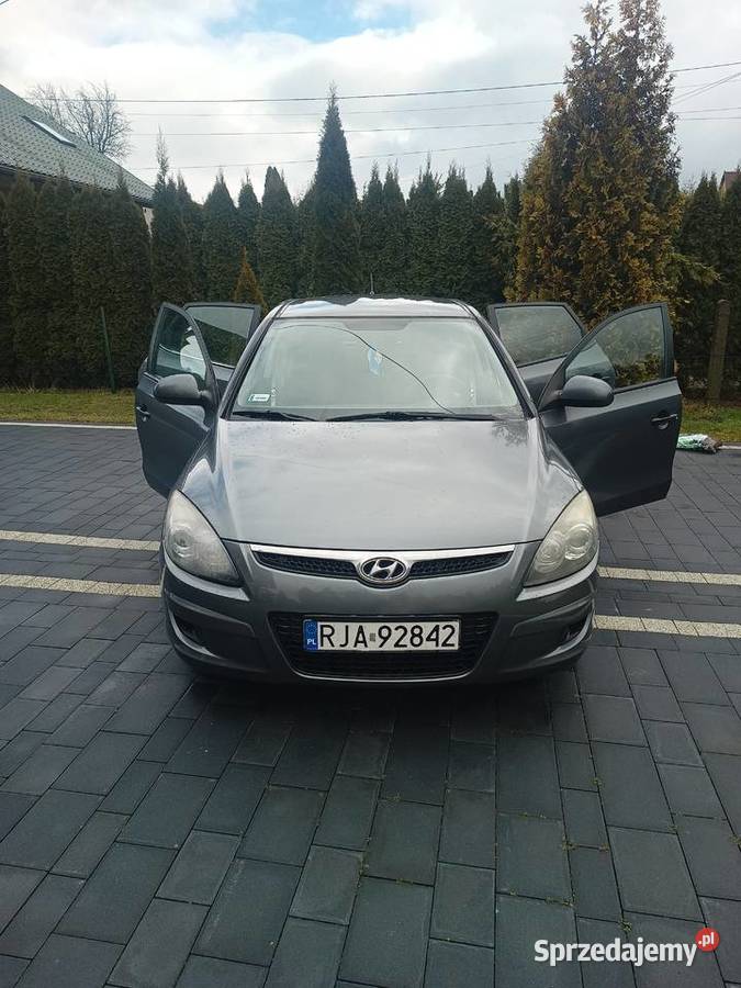Hyundai i30 16 Crdi 90 245000km podkarpackie Jarosław