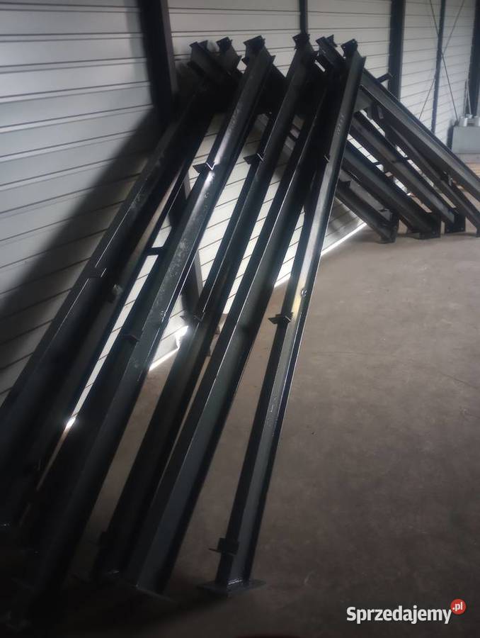 Garaż Konstrukcja Stalowa Wiata Rolnicza Magazyn Kamień