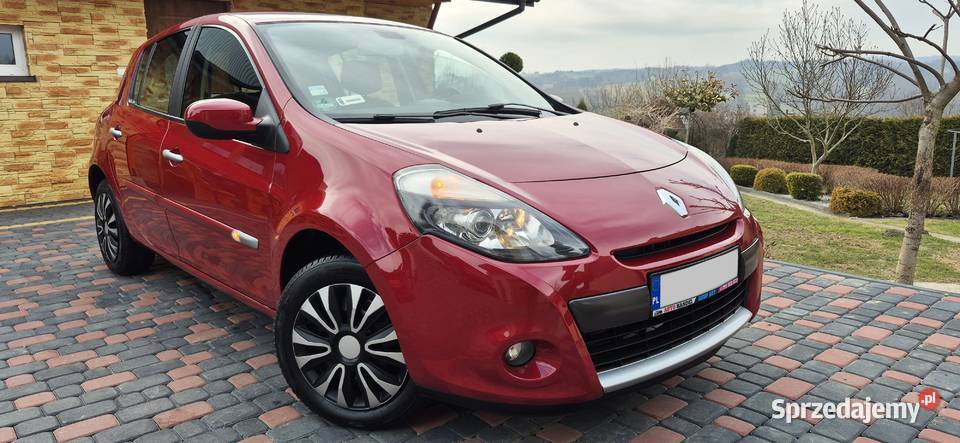 RENAULT CLIO 2011 LIFT 5 DRZWI 1 WŁ 12 101 NOWE małopolskie Tarnów