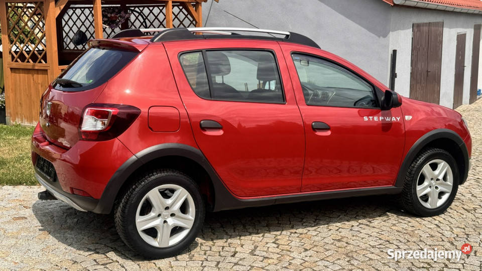 Dacia Sandero Stepway 09T 90 z Niemiec STEPWAY SUV