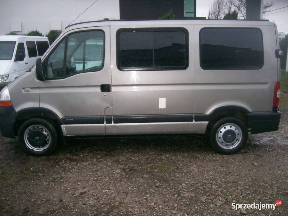 9 osobowy Pełna Super Stan 2500cm3 Łask