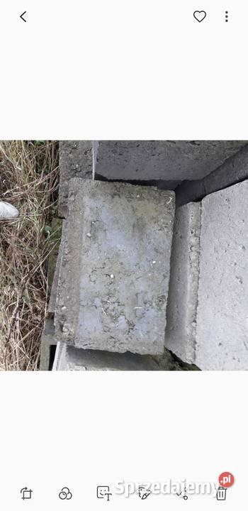 pustaki żużlowobetonowe Krobia