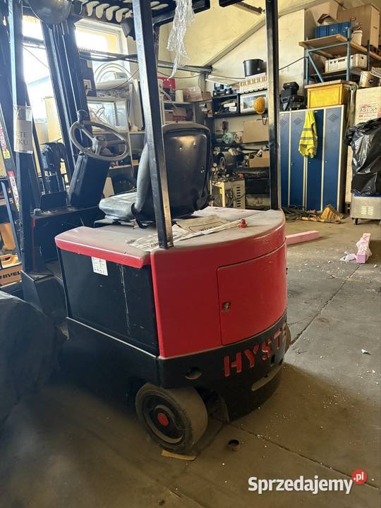 Widlak elektryczny triplex 6 MB 2 tony Hyster Skarbimierz