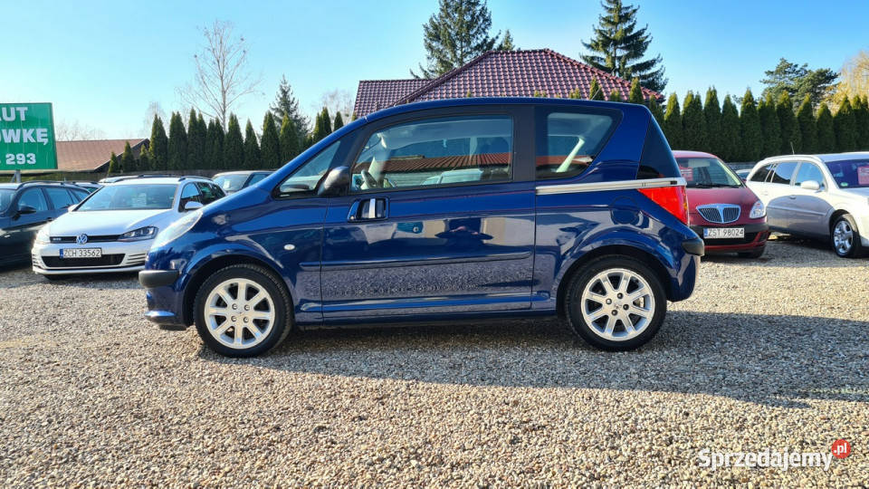 Peugeot 1007 alu PDC 2x el drzwi 1007 Zieleniewo