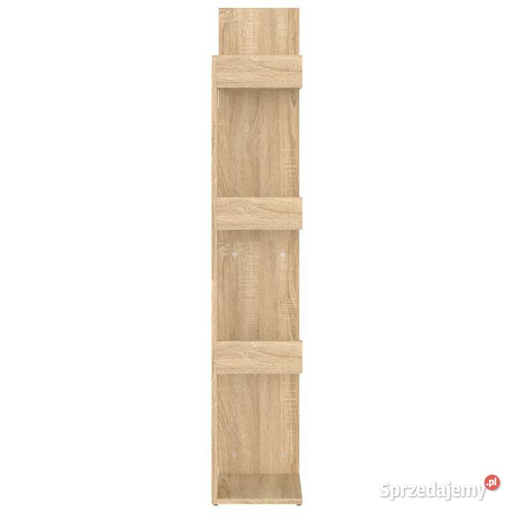 vidaXL Regał na książki kolor dąb sonoma