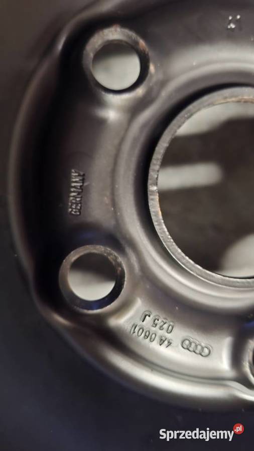 Oryginalne felgi stalowe Audi 6J x 15H2 ET 45 Audi OE Dębica
