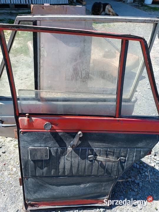 Wartburg Fiat drzwi skrzynia