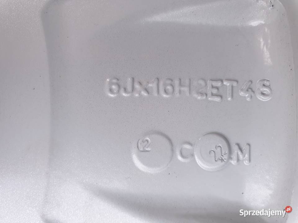 Felgi Alu 16 Skoda Octavia II III 5x112 osobowe Dziemiany sprzedam