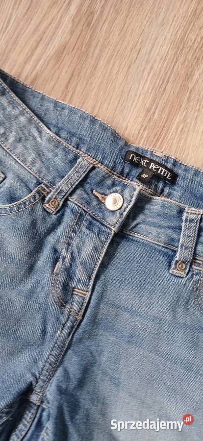 Damskie jeansowe spodenki klasyczne Grudziądz