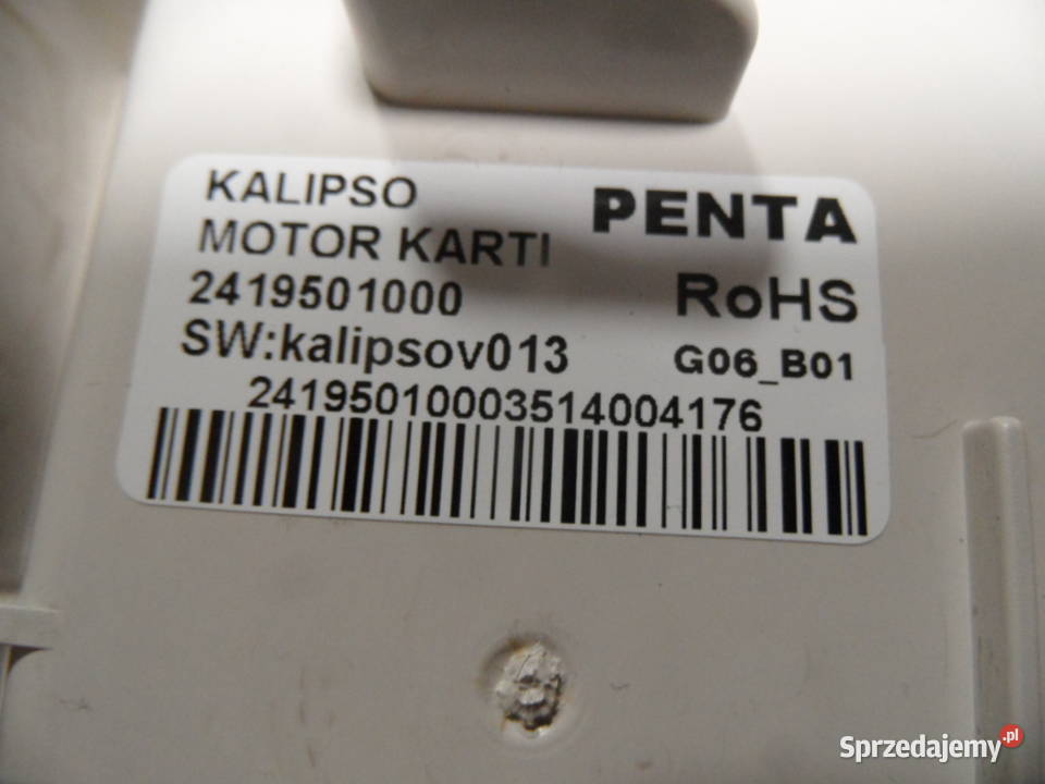 modul sterujacy silnika do pralki beko Radlin