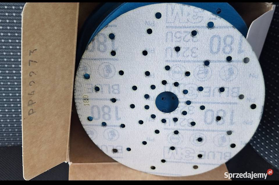 Krążki ścierne na rzep 150mm 3M Hookit 325U Kraków