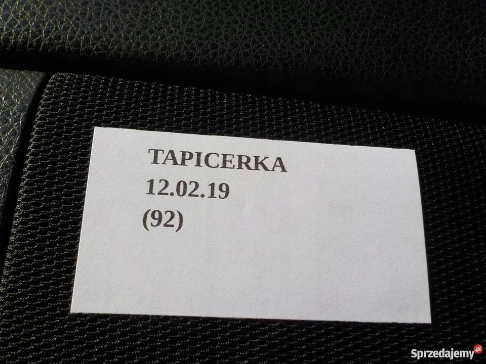 TAPICERKA BOCZEK DRZWI LEWY TYŁ INFINITI FX3545 Nowy Tomyśl