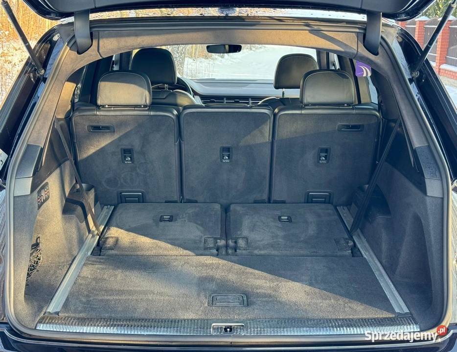 Audi Q7 30 TDI SLine Matrix panorama 7 osobowe Grójec