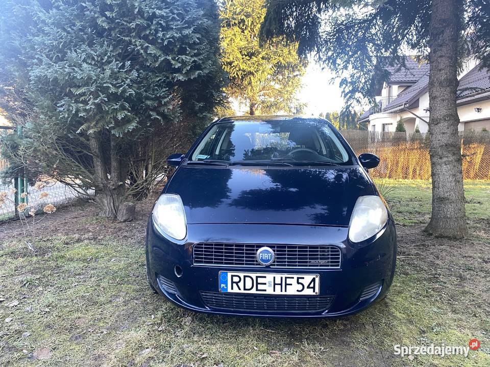 Fiat Grande Punto manualna Sandomierz