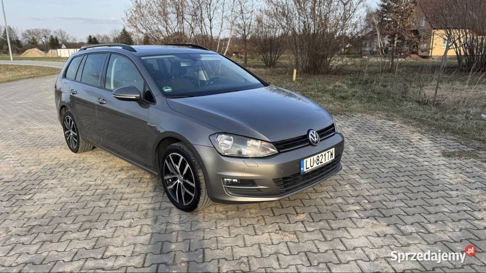 Volkswagen Golf 7 Wersja CUP Kombi Lublin sprzedam