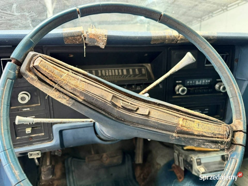 Ford inny Galaxie 500 1973 ładna patyna 4/5 Sulechów