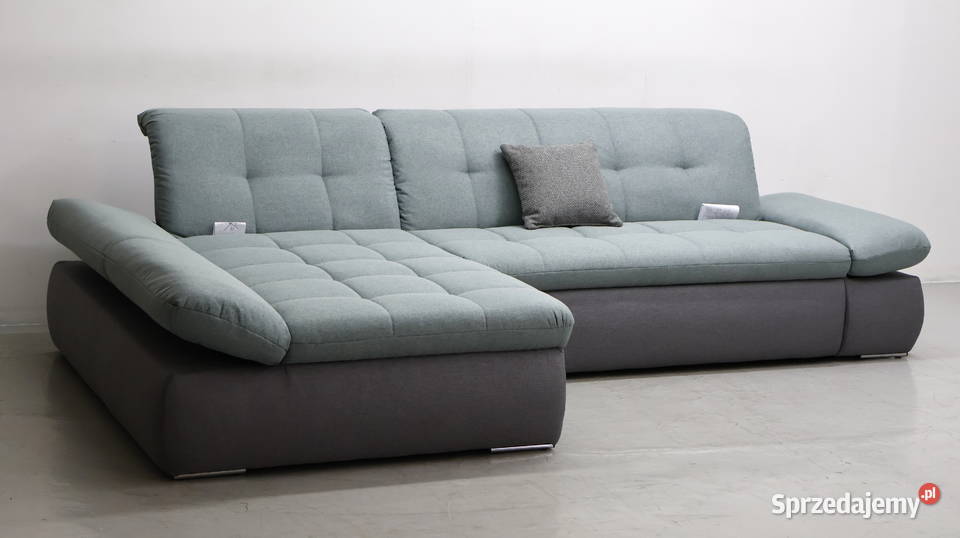 SCX nowoczesny narożnik z funkcja spania FOTEL Poznań