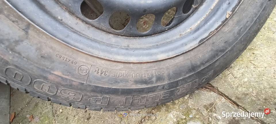Mercedes W202 W210 CLK koło z zapasu felga zapas Skarżysko-Kamienna