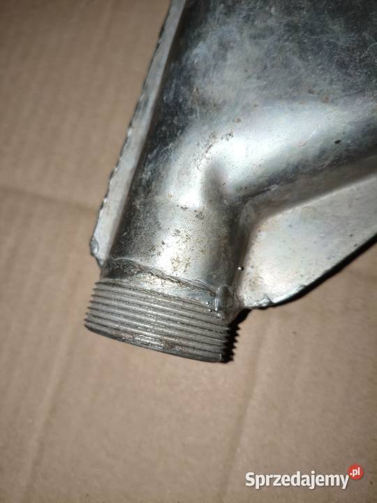 Kolektor Łącznik wydechu tłumików Dniepr MT K650 Kolektory wydechowe wielkopolskie Leszno sprzedam