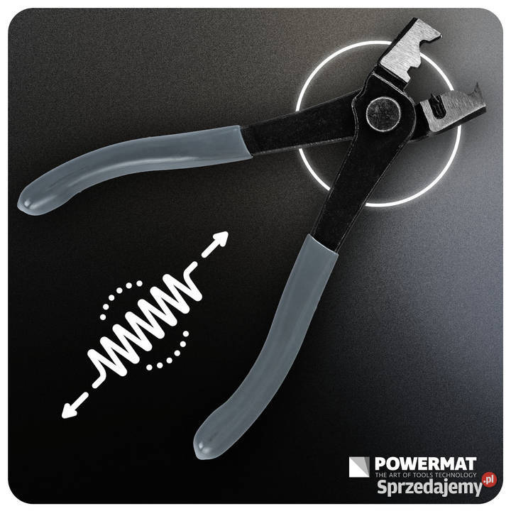 szczypce do opasek zaciskowych 1700 mm Pozostałe Katowice