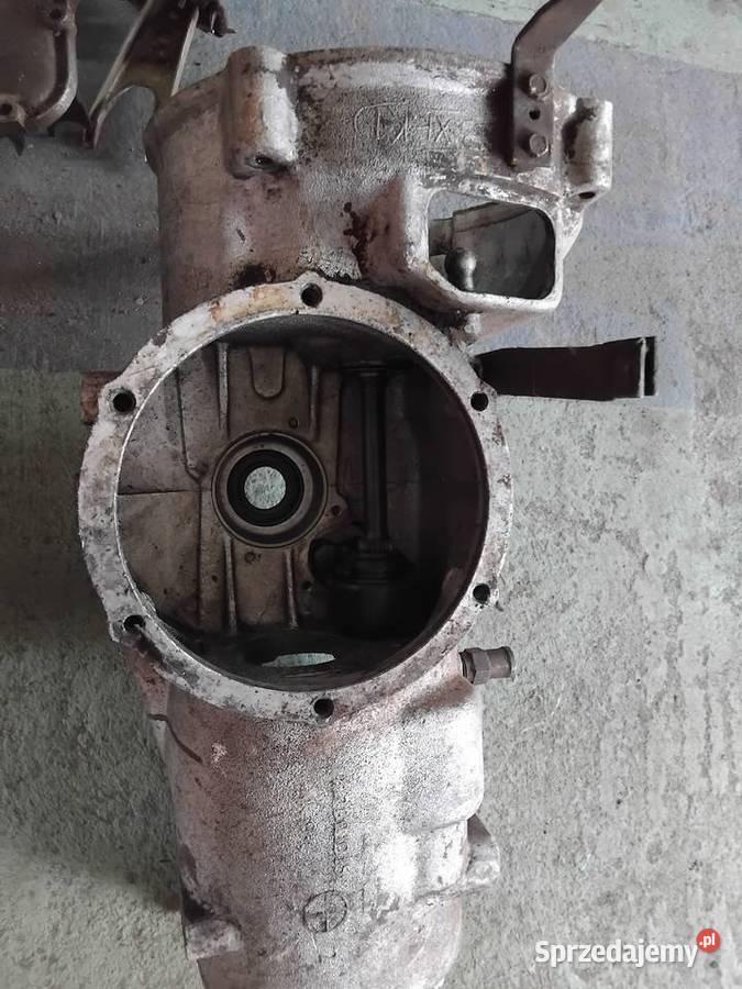 syrena skrzynia biegów Koło