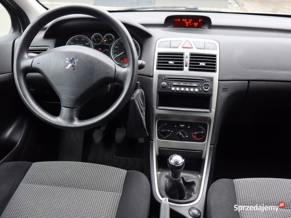 Peugeot 307 14 16V radio Katowice