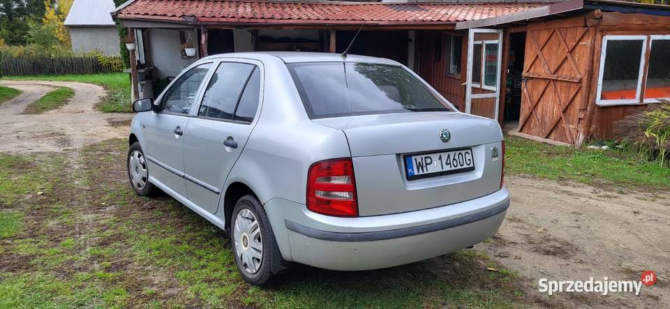 Skoda Fabia 14 LPG Wyszogród