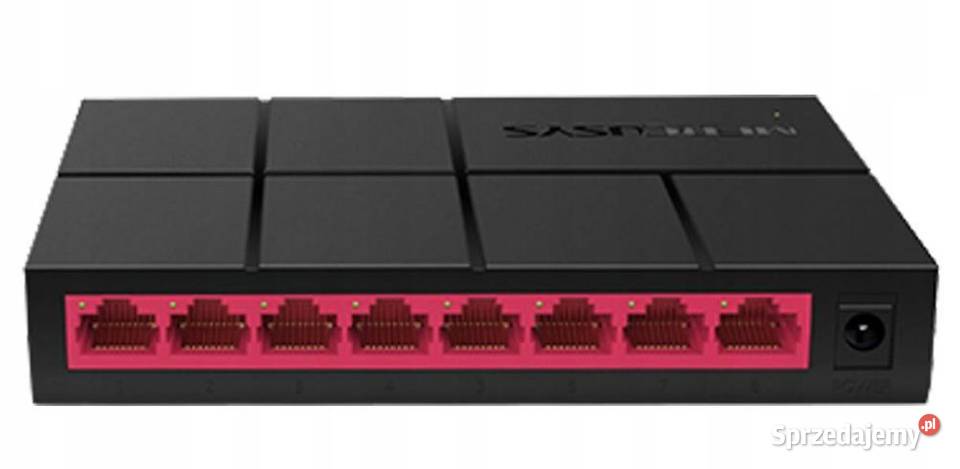 Switch Mercusys 5p MS108G 8x101001000Mbit Żabno