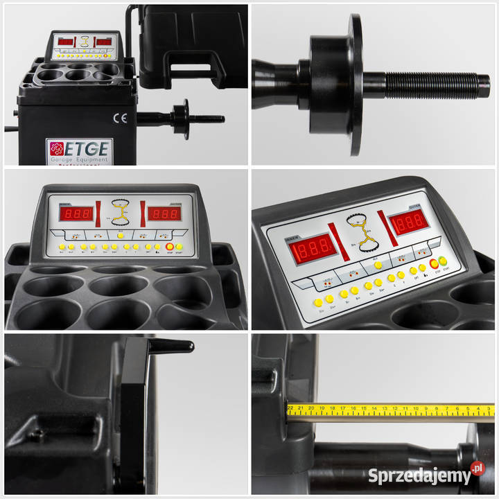 WYWAŻARKA DO KÓŁ OPON SAMOCHODOWYCH EURO TRADE Motoryzacja Katowice sprzedam