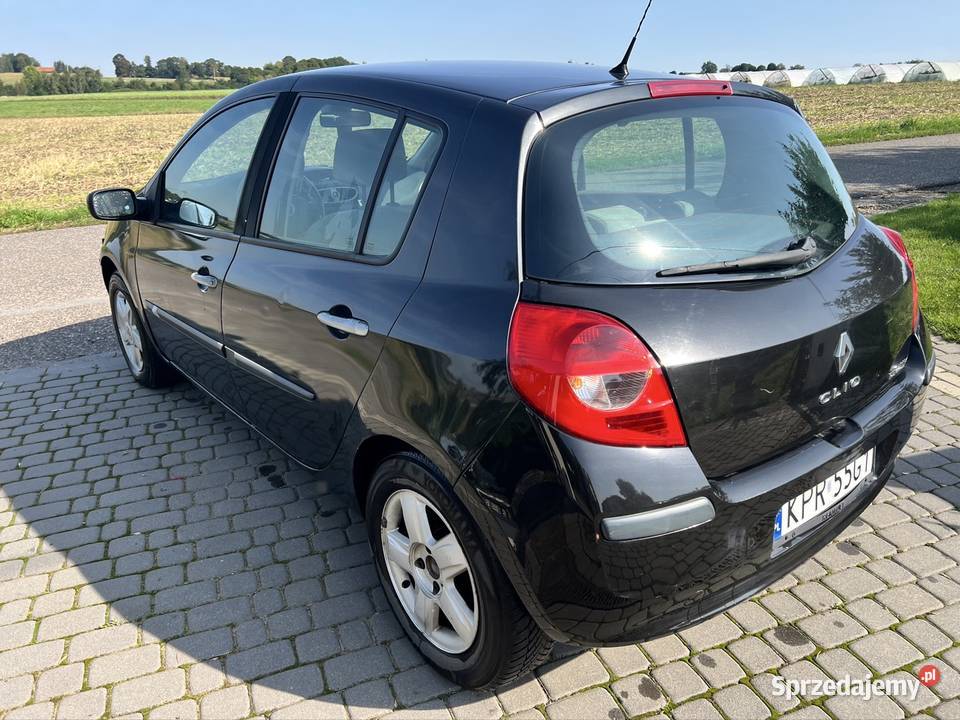 Renault Clio 16 LPG Automat benzyna+LPG Clio Zielenice
