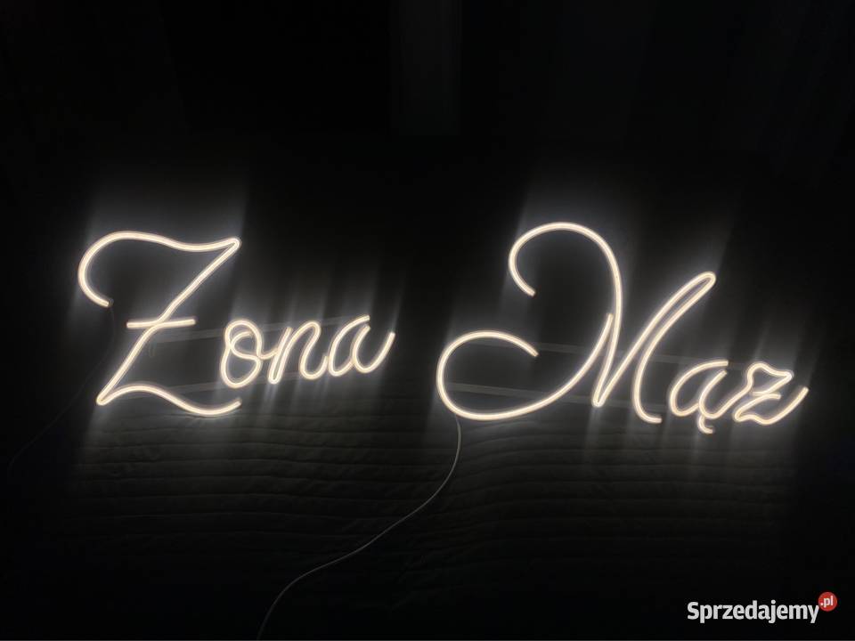 Neony Led ślubne do wynajęcia Urodzinowe Suchy Suchy Las