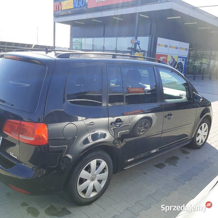 Volkswagen touran 2011r 20 t d I 140 właściciela Strzegom