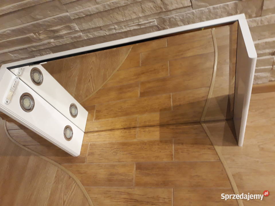 Lustro łazienkowe 50x73 z oświetleniem led Lustra Suwałki