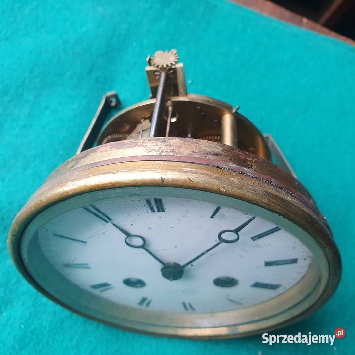 Sprawny mechanizm do zegara Francuskiego Antyki Wrocław