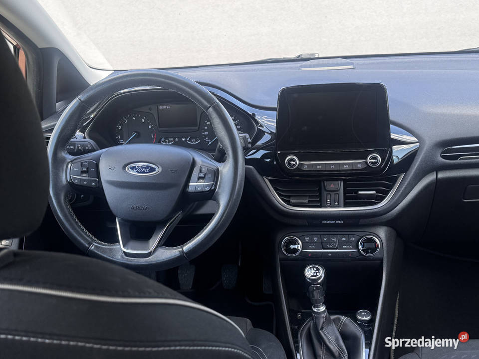 Ford Fiesta 2018r Polski Salon I właściciel podgrzewane fotele śląskie sprzedam