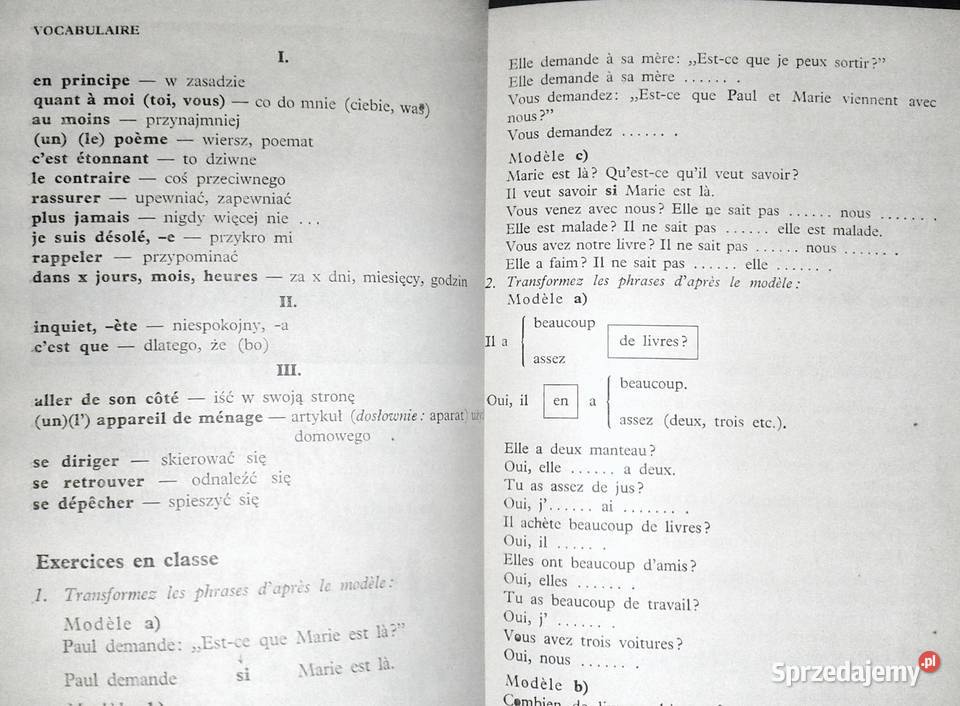 Chez les francais 12 Aleksander Milecki Pozostałe Chełm sprzedam