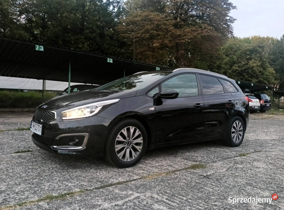 Kia Ceed pierwszy właściciel niski przebieg II VAT marża Tomaszów Mazowiecki sprzedam