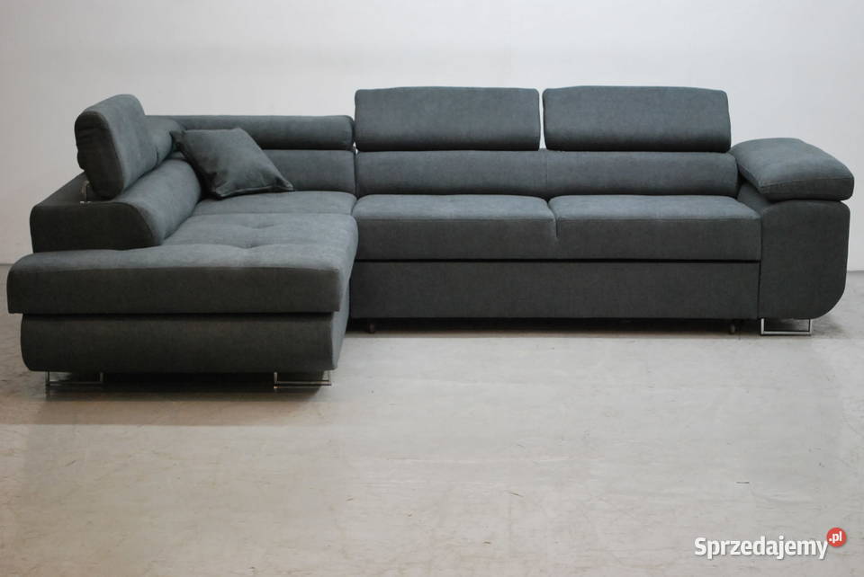 OHS DESIGN NOWOCZESNY NAROŻNIK z fspania pojem Komplety wypoczynkowe Poznań