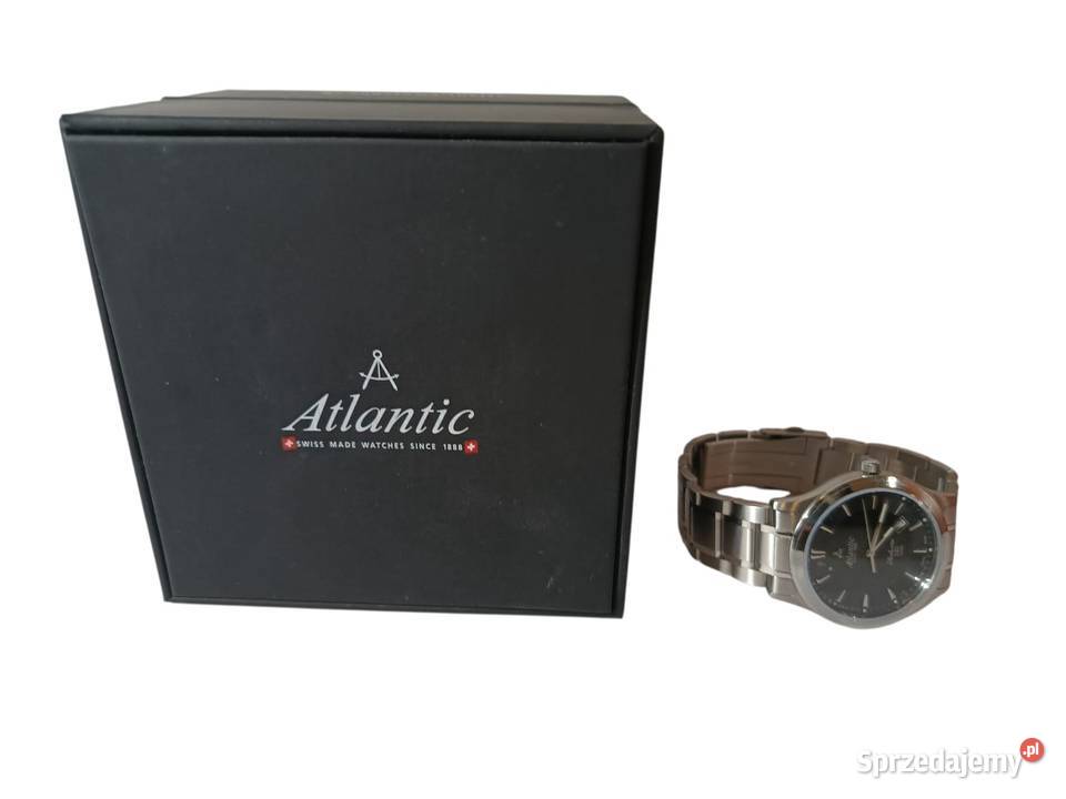 Zegarek Męski ATLANTIC Seahunter 330 śląskie Katowice