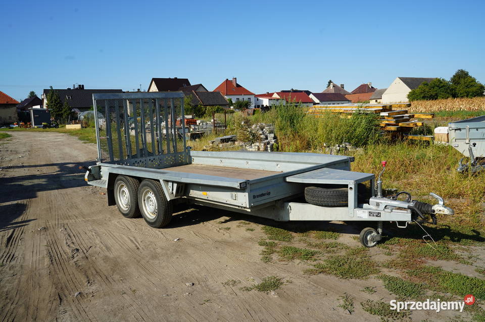 Przyczepa laweta brenderup MT3651 3500 dmc Lawety Grabów-Wójtostwo