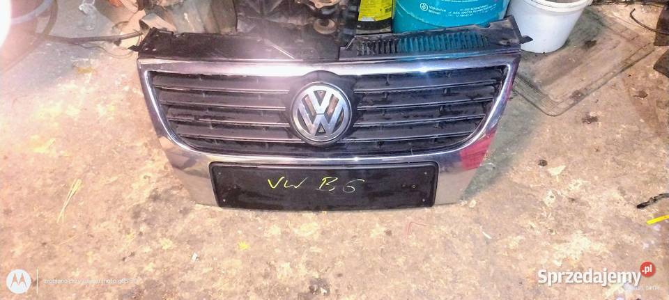 Grill przedni atrapa Volkswagen Passat B6 Lubin