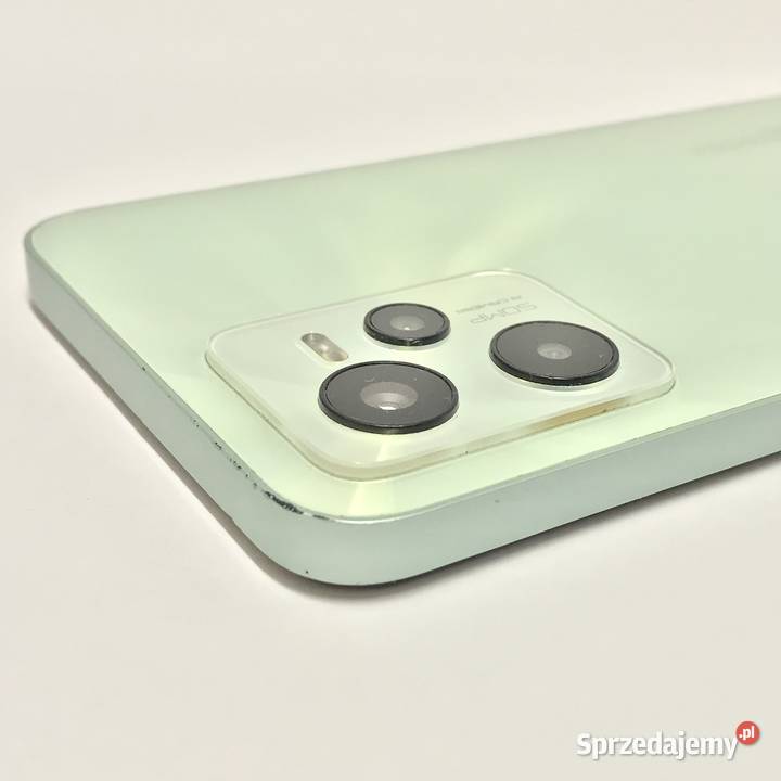 REALME C35 464GB Smartfon ZIELONY okazja