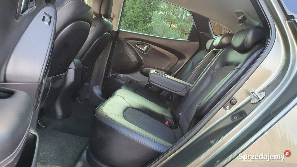 Hyundai ix35 20i 163 Climatronic Parktronic wielofunkcyjna kierownica Chmielnik sprzedam