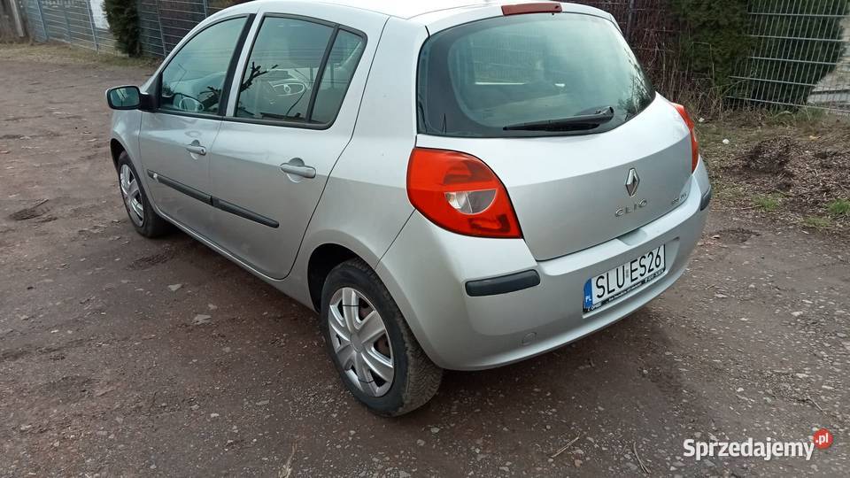Sprzedam Renault Clio III Boronów