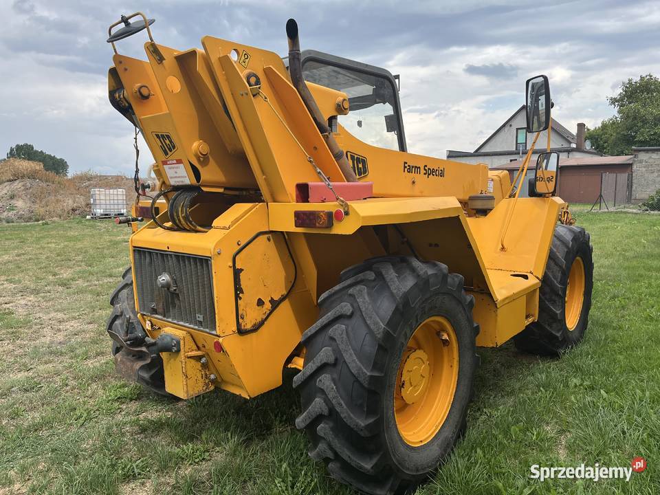 Ładowarka teleskopowa Jcb 52667