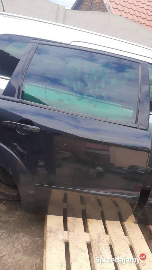 drzwi prawe Ford S mk1 0614r lak G6 osobowe Dębno