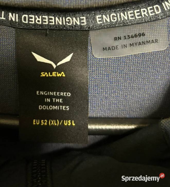 Kurtka Softshell Salewa Sella DST meska małopolskie Zaskale sprzedam